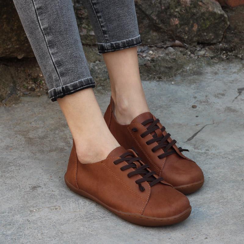 Elegantní a detailní podpůrné letní boty Flats