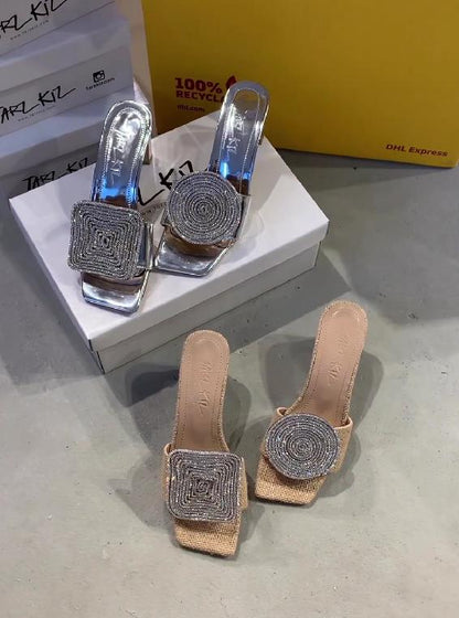 Podpůrné a stylové ortopedické zimní sandály