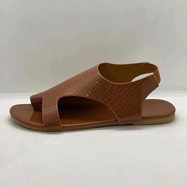 Dámské ortopedické pohodlné a elegantní sandály