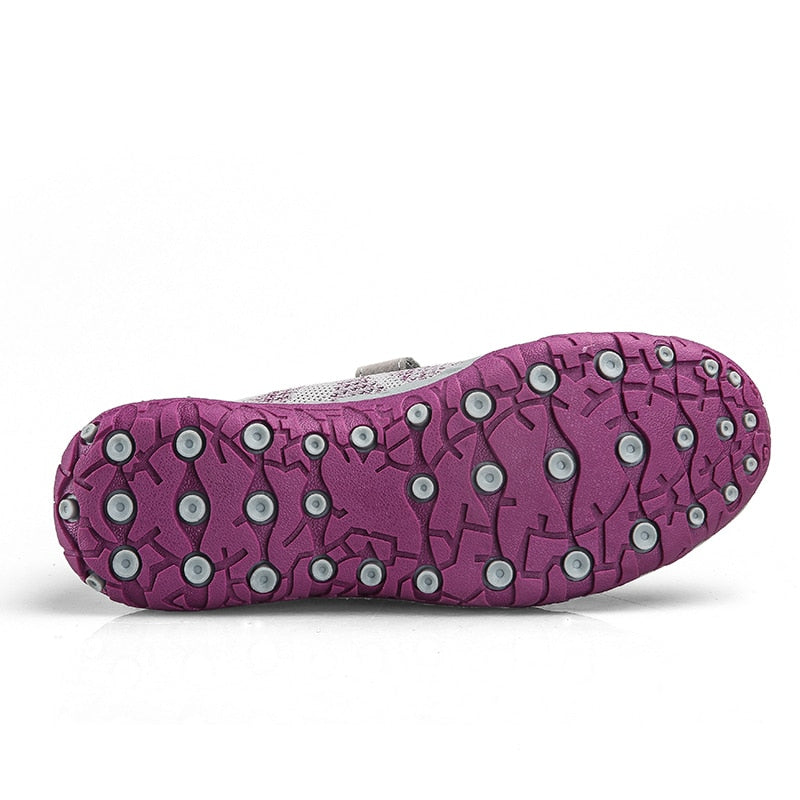 Elegantní a podpůrná ortopedická letní obuv