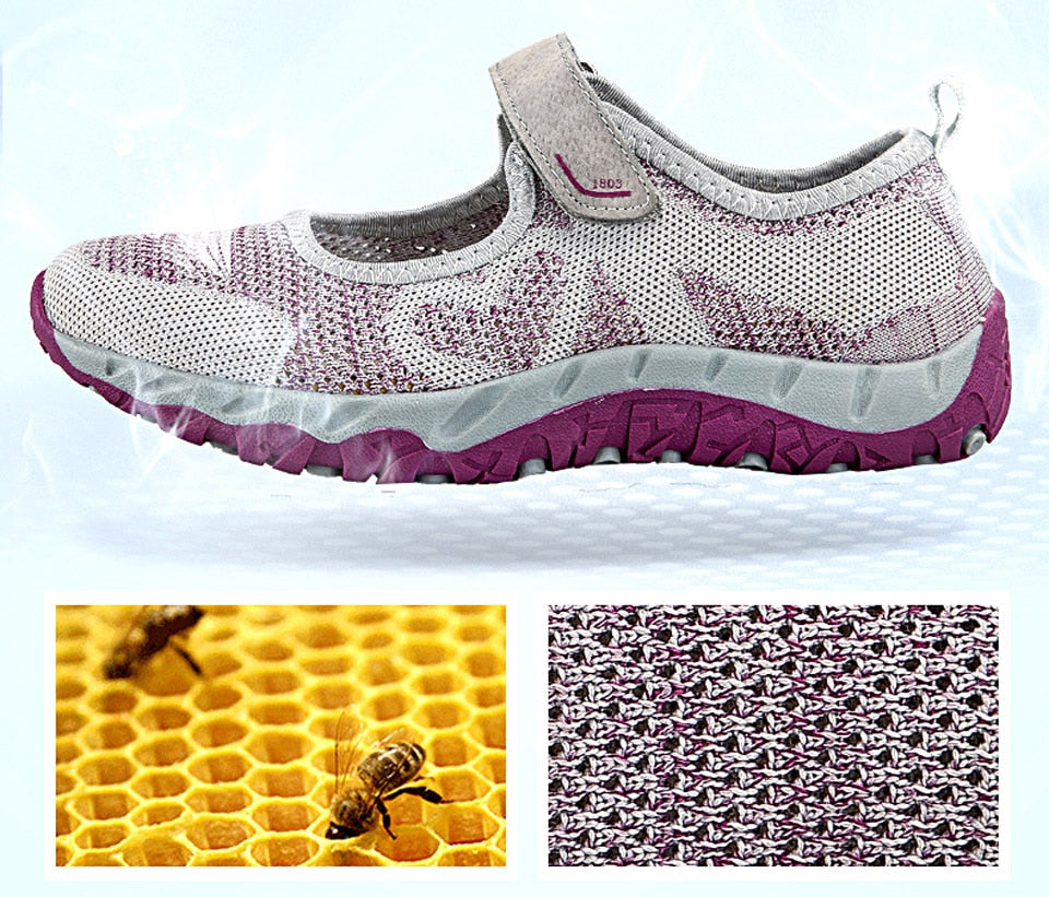 Elegantní a podpůrná ortopedická letní obuv