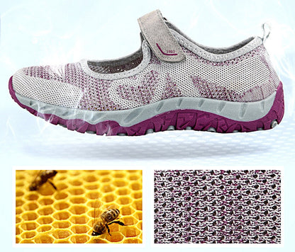 Elegantní a podpůrná ortopedická letní obuv