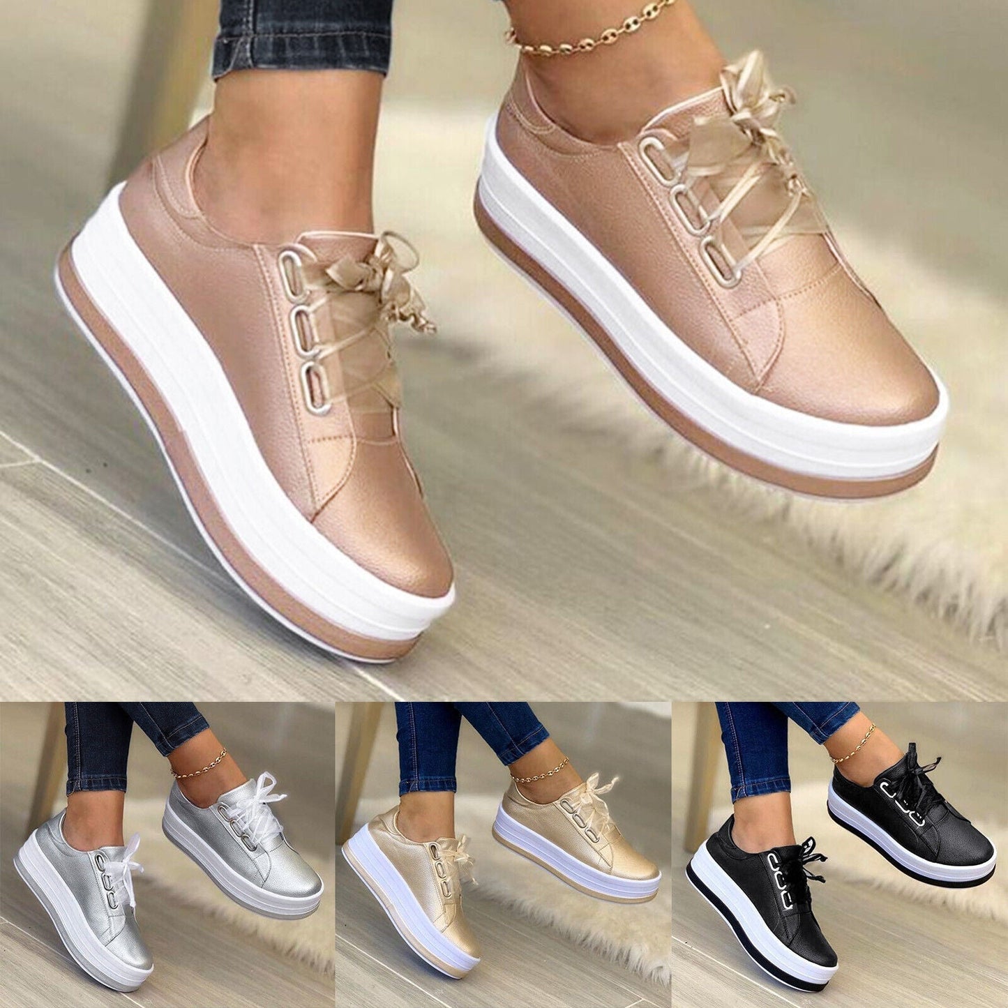 Elegantní a detailně propracovaná podpůrná obuv