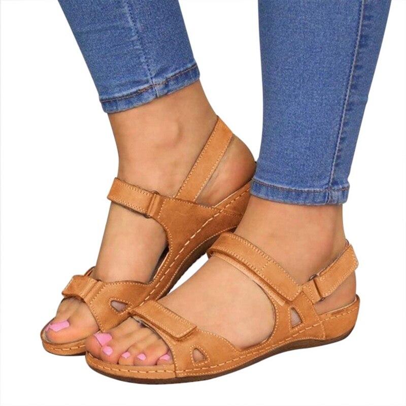Elegantní ortopedické sandály pro ženy