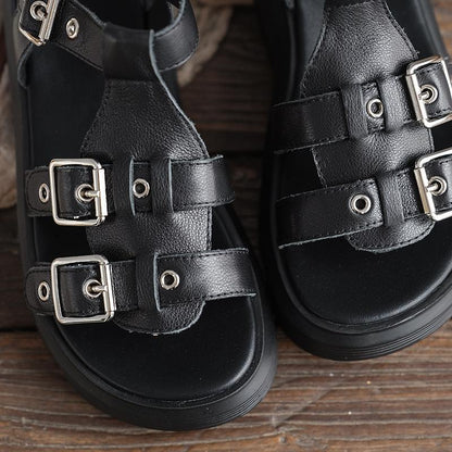 Stylové a podpůrné ortopedické letní sandály