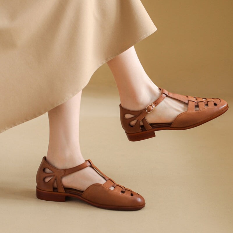 Elegantní a podpůrné ortopedické letní sandály