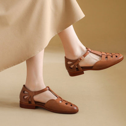 Elegantní a podpůrné ortopedické letní sandály