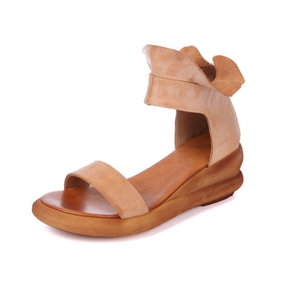 Podpůrné a stylové ortopedické letní sandály