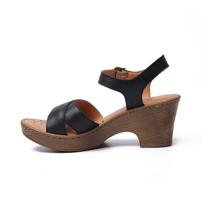 Elegantní a podpůrné ortopedické letní sandály