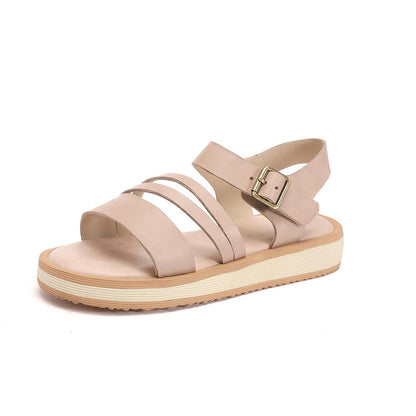 Elegantní a detailní podpůrné letní sandály