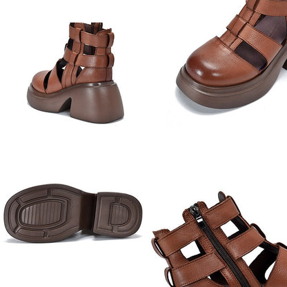 Elegantní a detailní podpůrné letní sandály