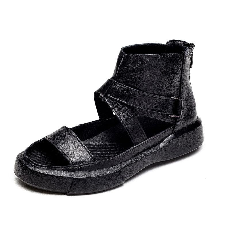 Módní a podpůrné ortopedické letní sandály