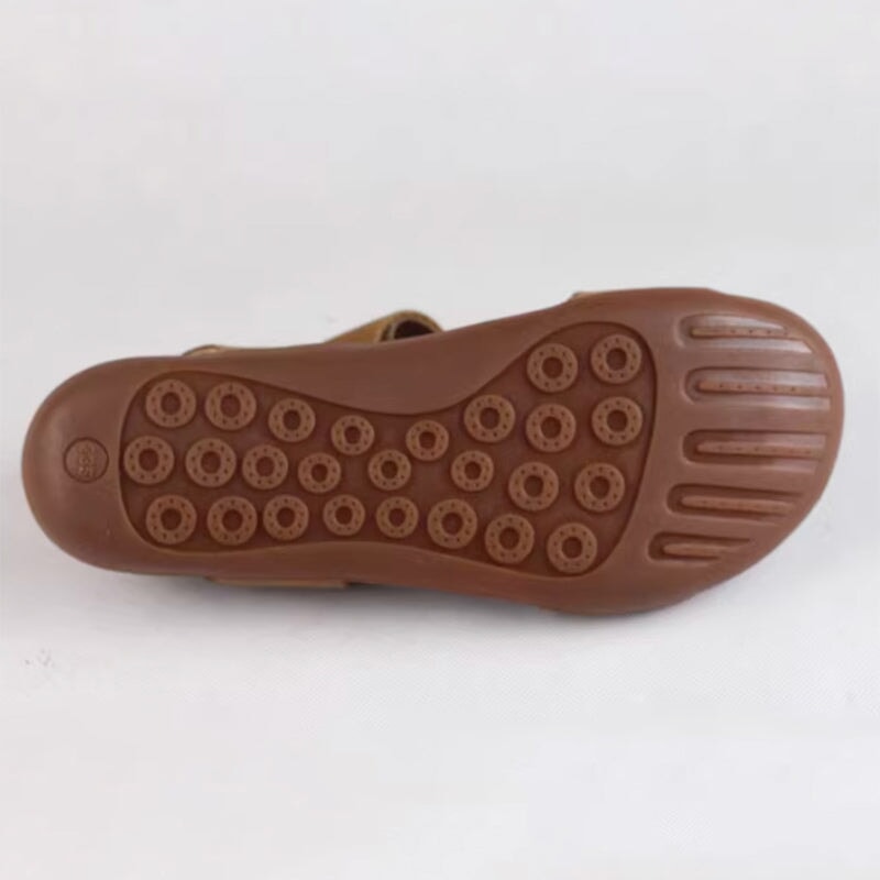 Podpůrné lehké ortopedické letní sandály