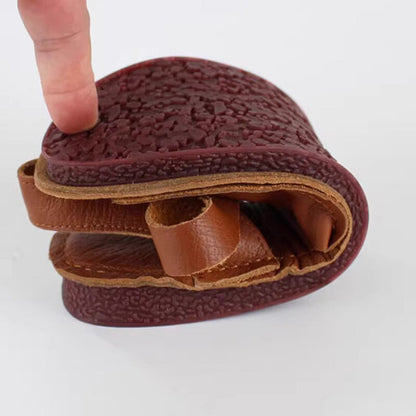 Podpůrné a módní ortopedické letní sandály