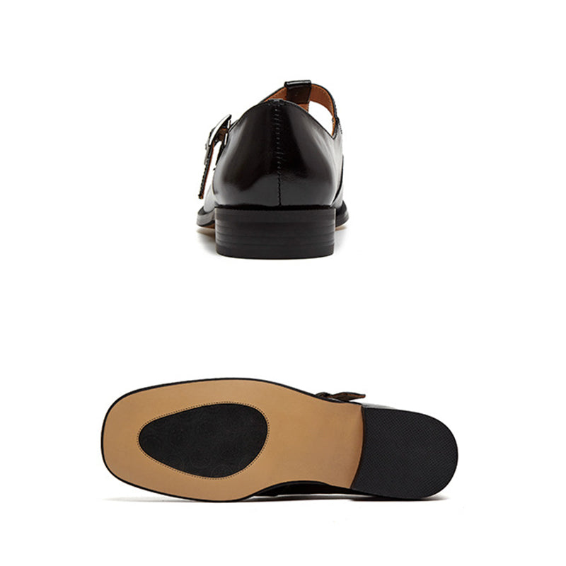 Elegantní a detailní podpůrné letní sandály