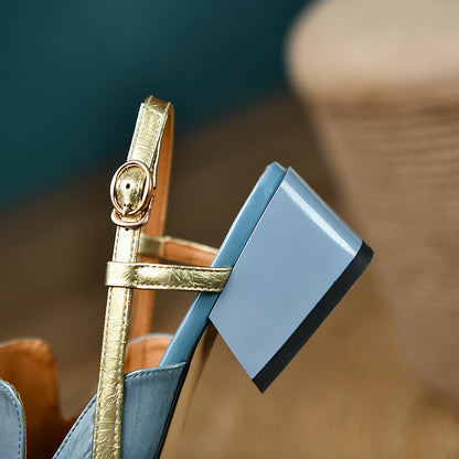 Elegantní a detailní podpůrné letní sandály