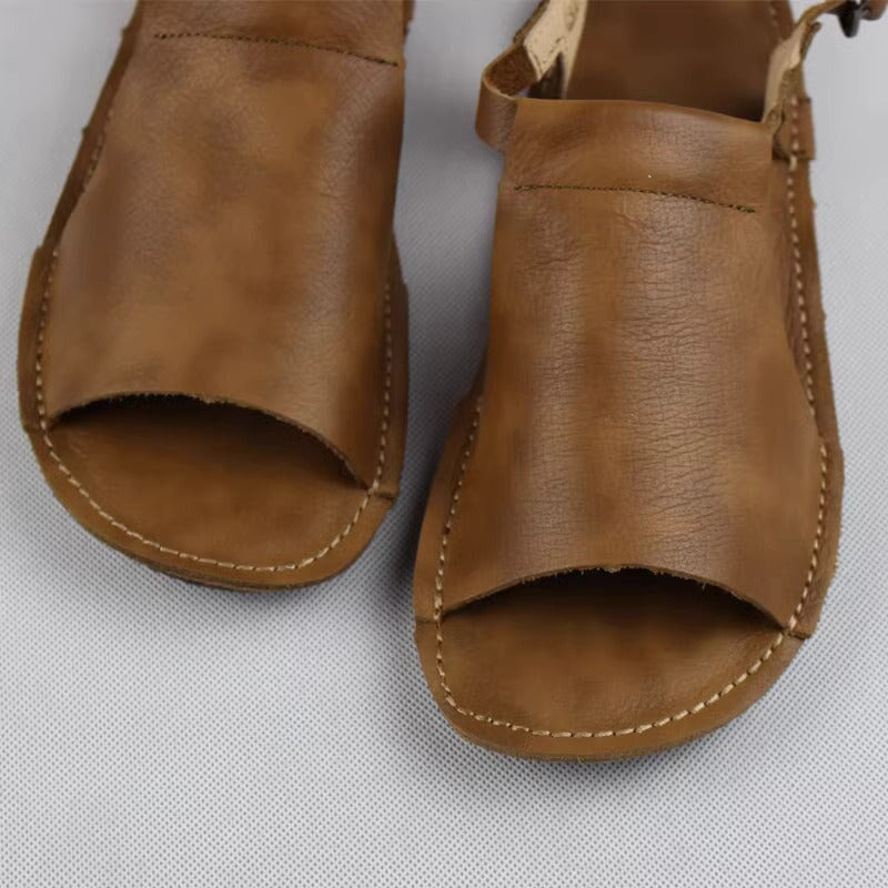 Podpůrné ortopedické letní sandály