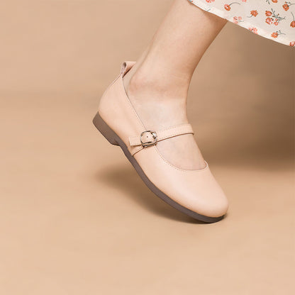 Elegantní a detailní podpůrné letní boty Flats