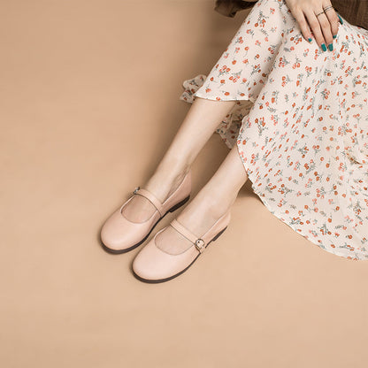 Elegantní a detailní podpůrné letní boty Flats
