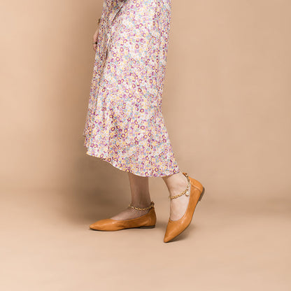 Elegantní a detailní podpůrné letní boty Flats