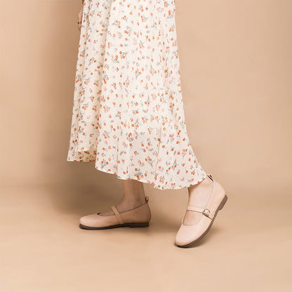 Elegantní a detailní podpůrné letní boty Flats