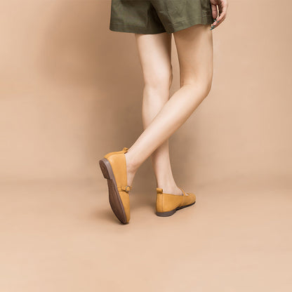 Elegantní a detailní podpůrné letní boty Flats