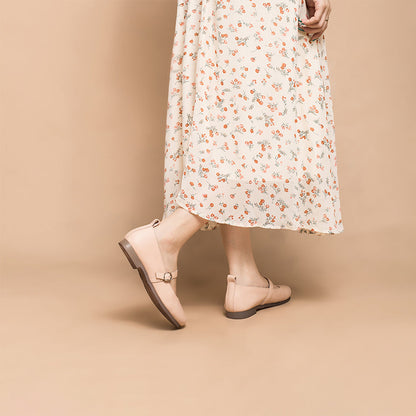 Elegantní a detailní podpůrné letní boty Flats