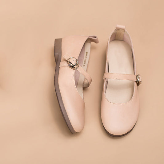 Elegantní a detailní podpůrné letní boty Flats
