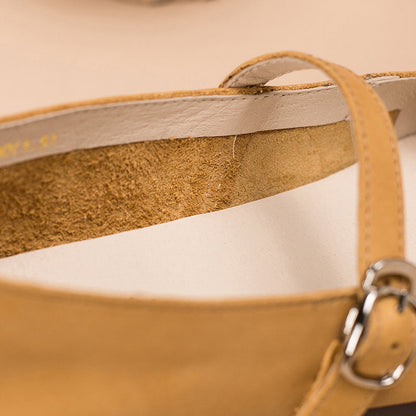 Elegantní a detailní podpůrné letní boty Flats
