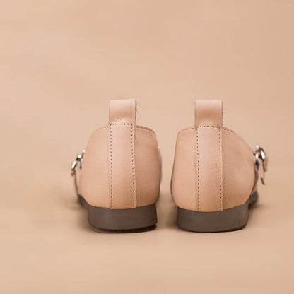 Elegantní a detailní podpůrné letní boty Flats