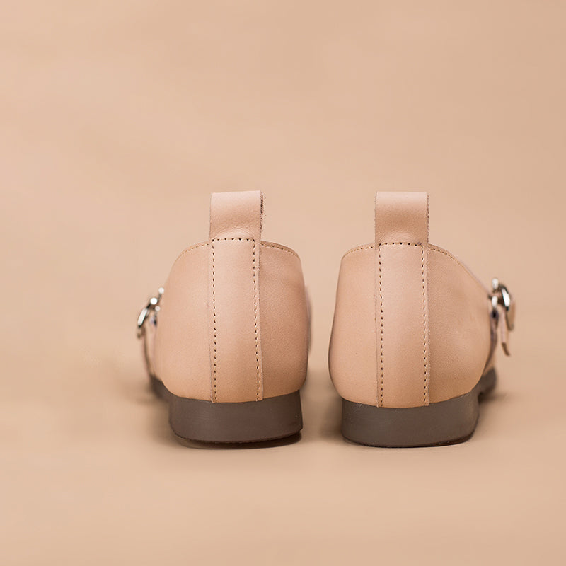 Elegantní a detailní podpůrné letní boty Flats
