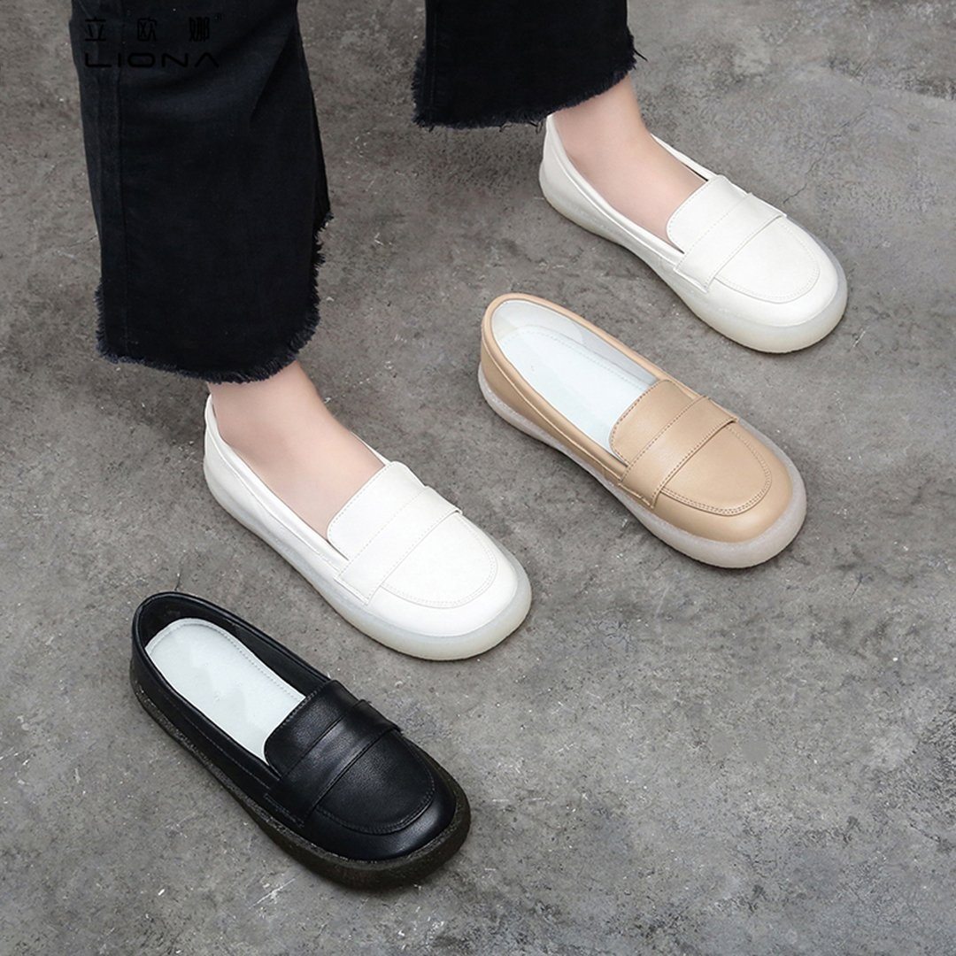 Dámské ležérní boty Slip-On Schuhe