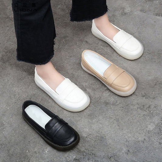 Dámské ležérní boty Slip-On Schuhe