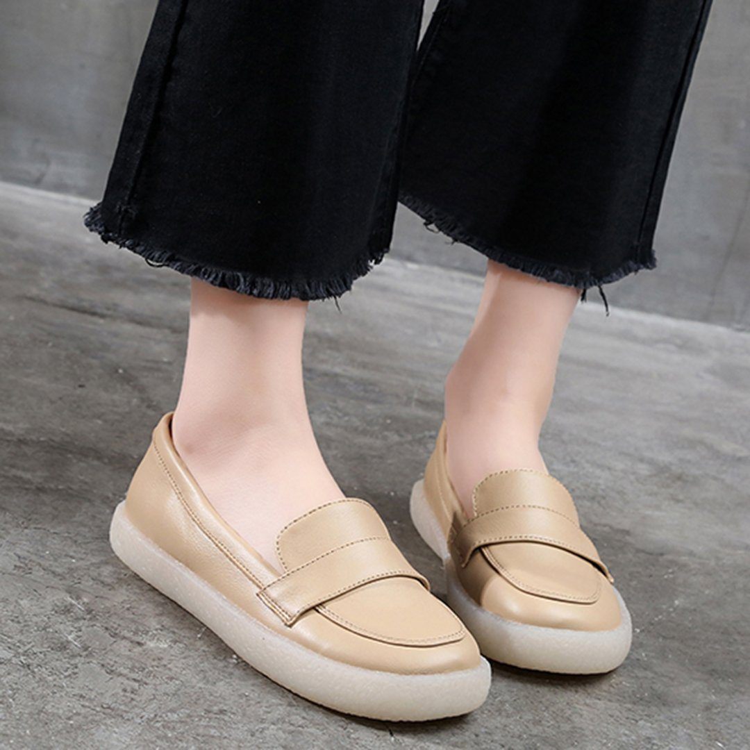Dámské ležérní boty Slip-On Schuhe