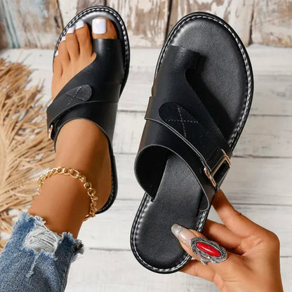 Stylové a podpůrné ortopedické letní sandály