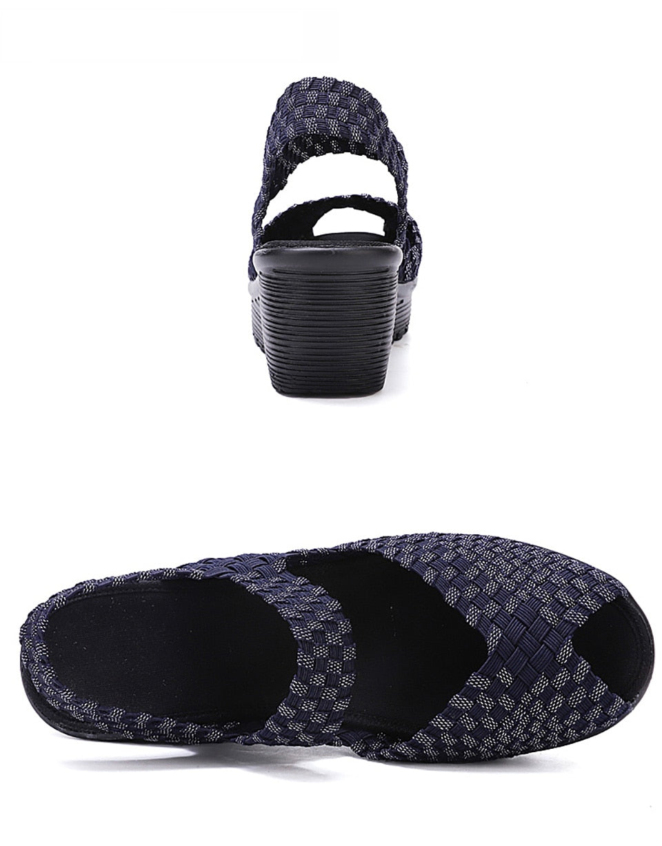 Moderní a podpůrné ortopedické letní sandály