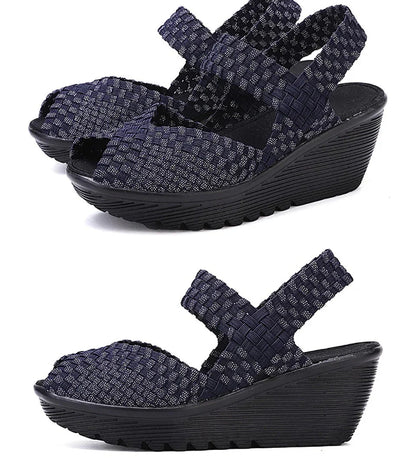 Moderní a podpůrné ortopedické letní sandály