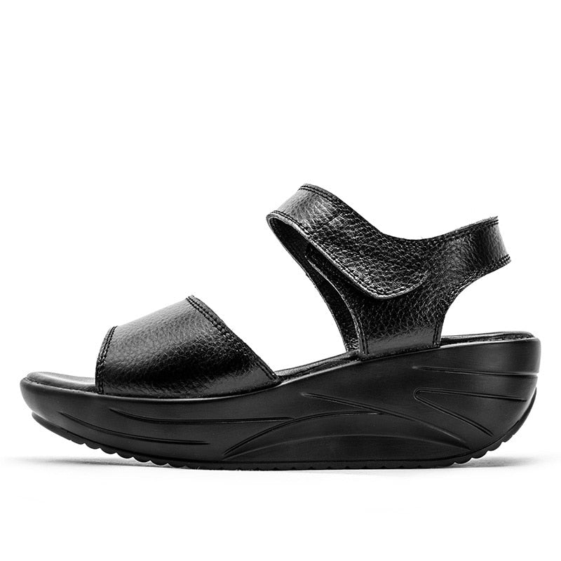 Módní podpůrné ortopedické letní sandály