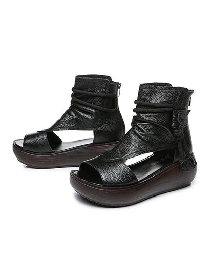 Podpůrné stylové ortopedické letní sandály