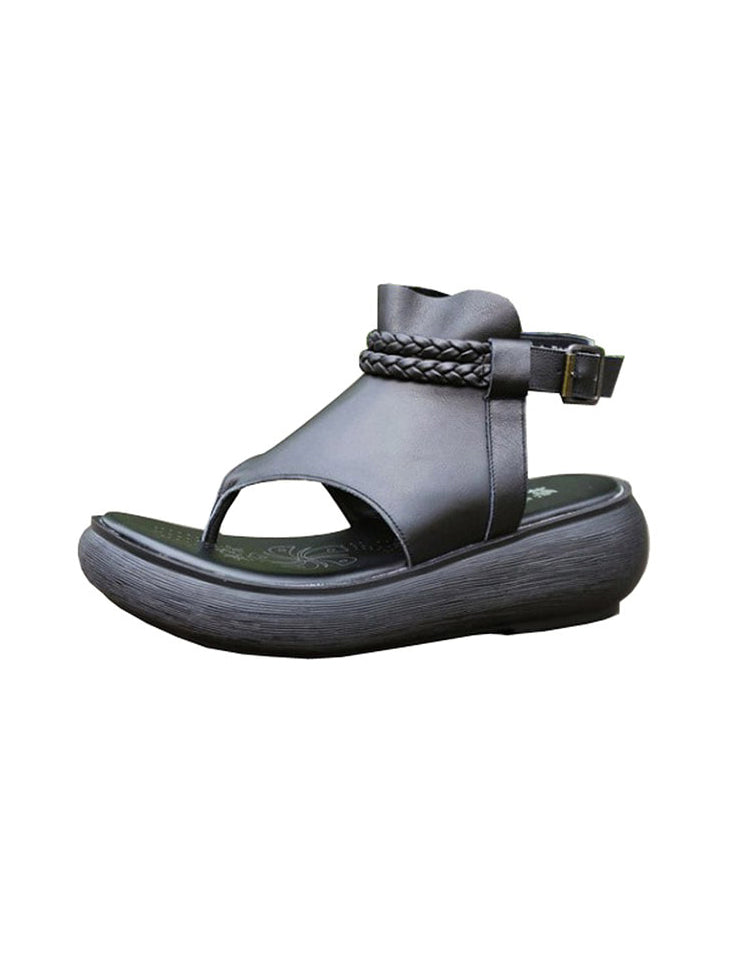 Ležérní a podpůrné ortopedické letní sandály