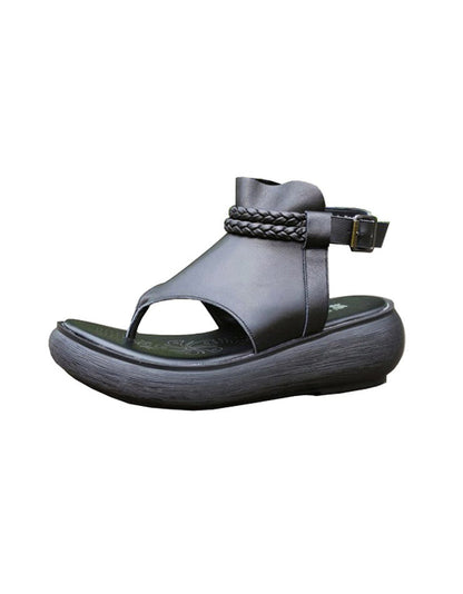 Ležérní a podpůrné ortopedické letní sandály