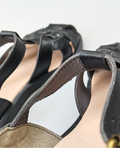 Stylové a podpůrné ortopedické letní sandály