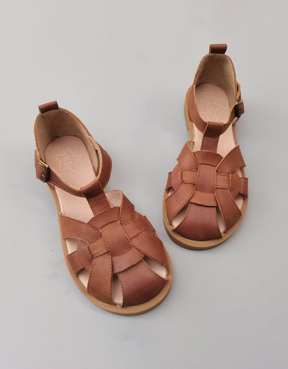 Stylové a podpůrné ortopedické letní sandály