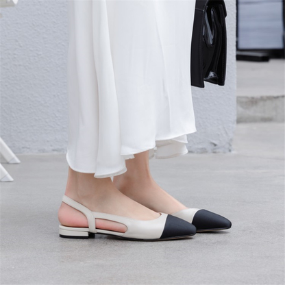 Dámské lodičky na platformě Slingback