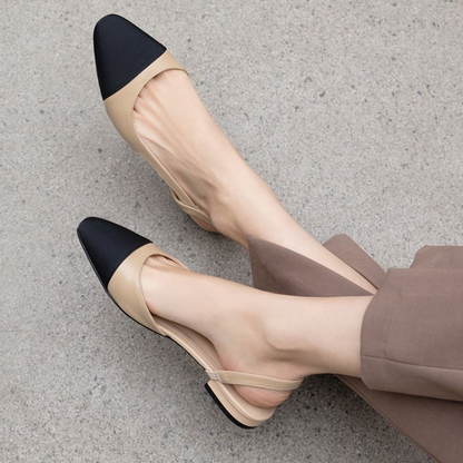 Dámské lodičky na platformě Slingback