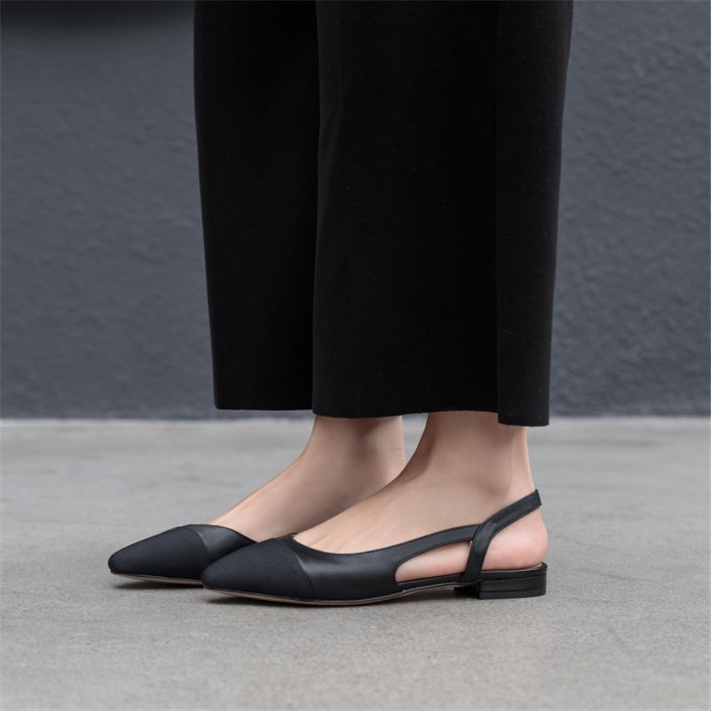 Dámské lodičky na platformě Slingback