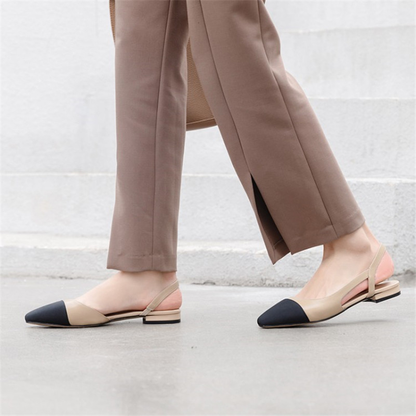 Dámské lodičky na platformě Slingback