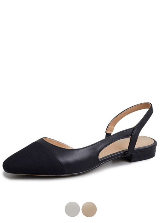 Dámské lodičky na platformě Slingback