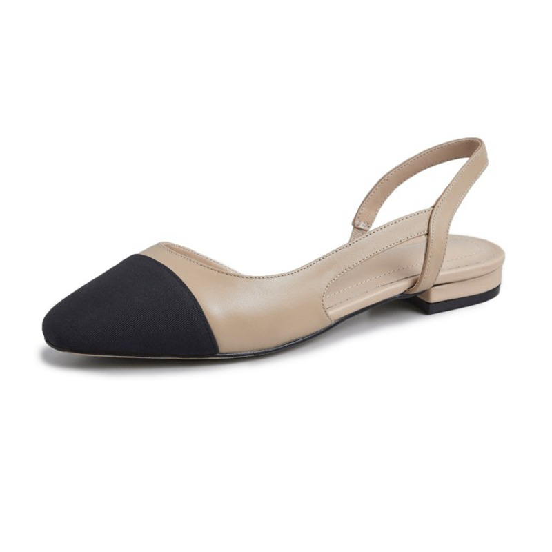 Dámské lodičky na platformě Slingback