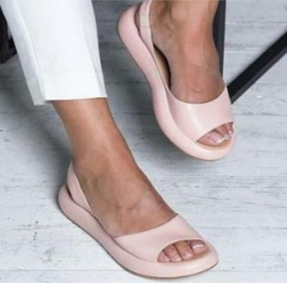 Podpůrné stylové ortopedické zimní sandály